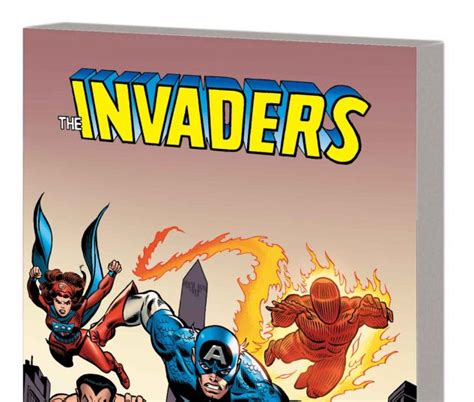 Invaders Classic The Complete Collection Vol 2 Trade Paperback