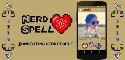 Nerd Spell Chegou O Tinder Especialmente Desenvolvido Para Os Nerds