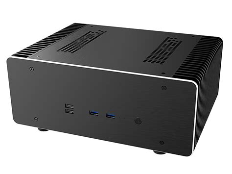 Akasa Maxwell Pro Fanless Mini Itx Chassis Suitable For Socket Mini Itx