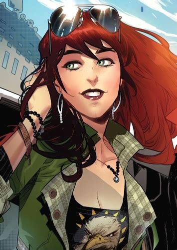 Mary Jane Watson Earth 616 Fan Casting For Marvel Presents The