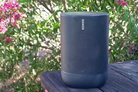 Sonos Move Review Hefty Portable Speaker Brings Big Sonos Sound To