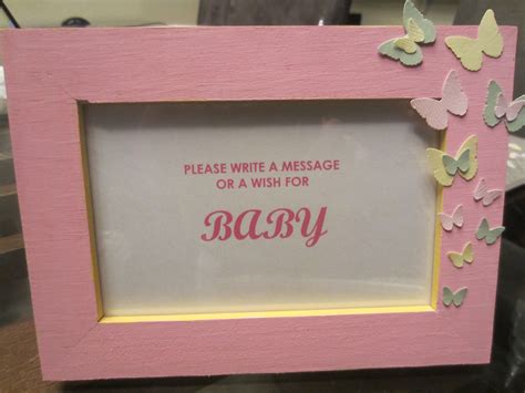 I hope you find endless joy in motherhood. Baby Shower Message Cards - DIY Inspired