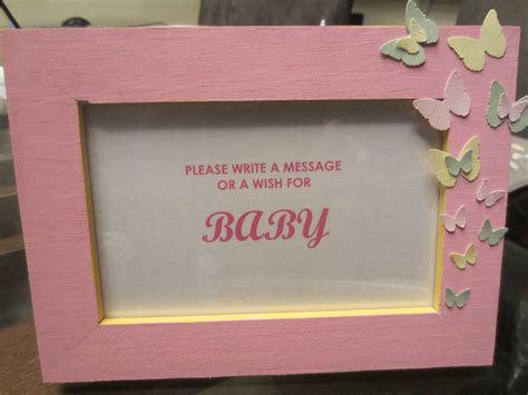 Something about storks and bundles of joy, right? Baby Shower Message Cards - DIY Inspired