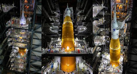 Nasas Sls Moon Rocket Is Almost Ready For Its First Trip To The Launch Pad