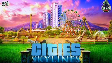 I Build My Dream City In Cities Skylines City Building Cities