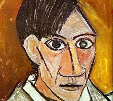 Picasso and the art of drawing. Autorretrato - Pablo Picasso