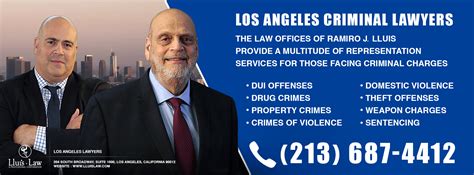 Los Angeles Criminal Defense Attorneys Contact Us