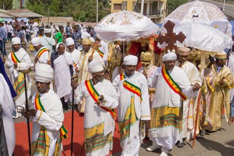 2016 Timket Celebrations In Ethiopia Editorial Photography Image Of