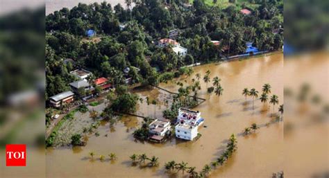 Kerala Flood Toll Rises To 29 Red Alert In 8 Districts India News