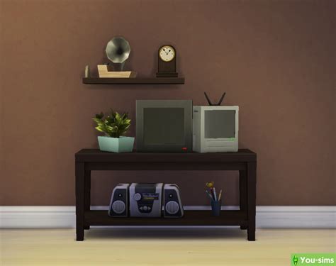 Скачать Мод Electronics Anywhere от Plasticbox к Sims 4 You Sims