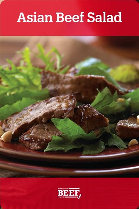 Asian Beef Salad Beef Salad Asian Beef Beef