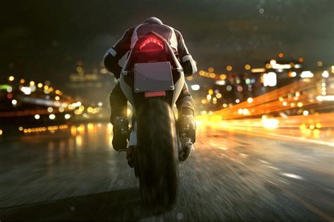 Tips For Safely Riding Your Motorcycle At Night
