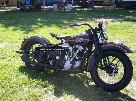 1938 Harley Davidson El Knucklehead To Condition