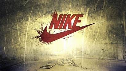 Nike Wallpapers Brand Debris Scratches Shoes Pixelstalk