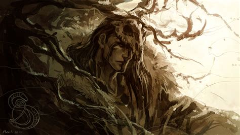 Loki features in many stories of norse mythology, usually creating problems that the norse gods needed to solve. Loki by ladyavali on DeviantArt
