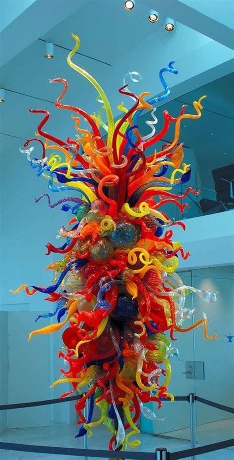 Installation By Dale Chihuly Milwaukee Art Museum Glass Art Glass