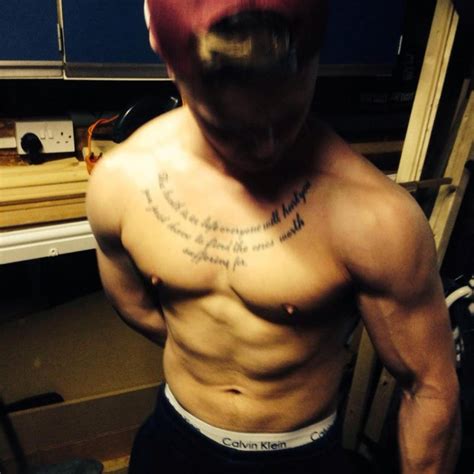 Fit Tattood Scally Lad Fit Males Shirtless And Naked