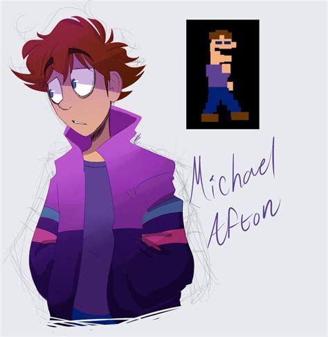 Michael Afton By Suribei On Deviantart