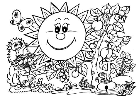 Nature: Coloring Pages & Books - 100% FREE and printable!