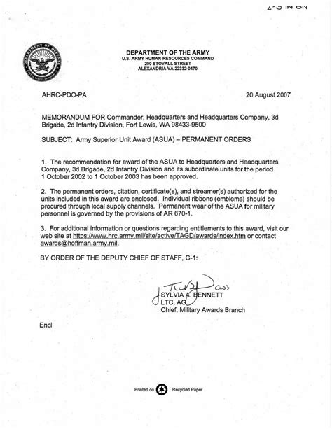 Army Memo Template Fillable