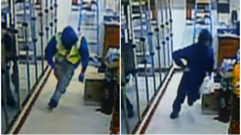 Armed Robbers Assault Store Clerk Take Cash