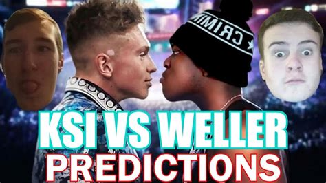 KSI vs JOE WELLER FIGHT Predictions || Vlog 9 - YouTube
