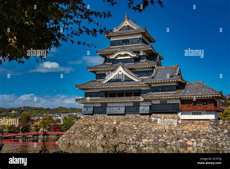 Matsumoto Castle One Of Japans Premier Historic Castles Called The