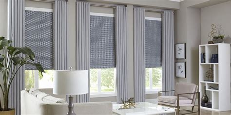 How To Layer Window Treatments The Blinds Com Blog