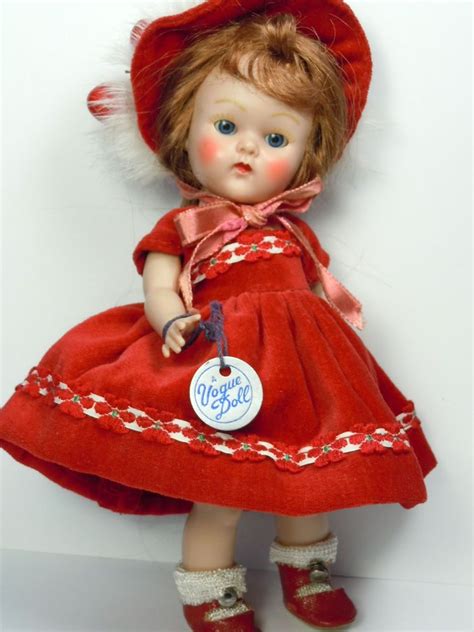 1953 Vogue Ginny Doll 64 Ginger Original Outfit W Red Cs Shoes Educazione Bambini Bambole