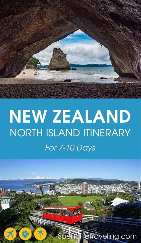 A Practical New Zealand North Island Itinerary For An Unforgettable 7