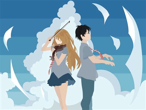 Your Lie In April Art - If a user is being abusive, please also submit