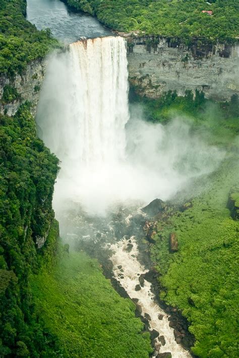 Ritebook Kaieteur Falls The Worlds Most Spectacular And Most Powerful