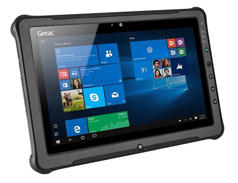 Getac F110 G4 Fully Rugged 116 Windows 10 Pro Tablet