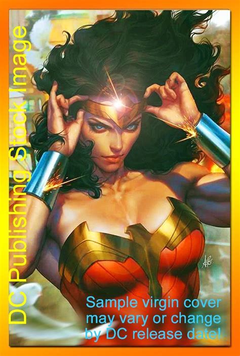 Wonder Woman 1 Wow Stanley Artgerm Lau Variant Presale Jla Diana