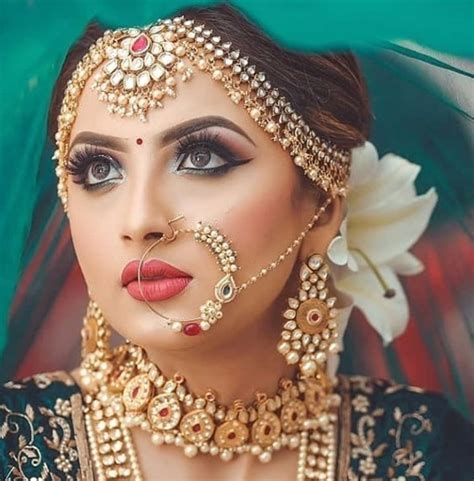 pin by nσႦσԃყ 🌈 on iñdiañ bridal indian wedding makeup bridal makeup images indian bride makeup