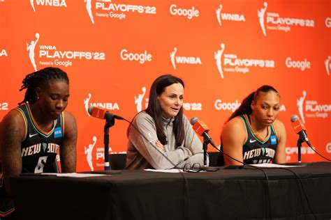 Where Do The New York Liberty Go After Series Loss To Chicago Flipboard