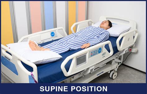 Patient Positions In Medical Bed
