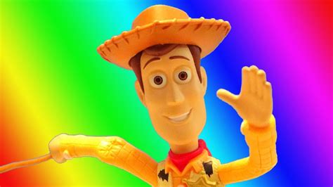 Toy Story Woody Roundem Up Deluxe Disney Action Figure Video Review By
