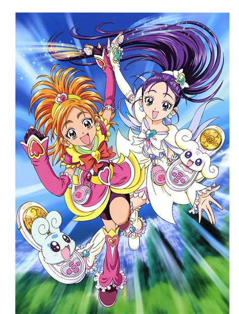 Futari Wa Precure Splash Star Mobile Wallpaper By Inagami Akira Zerochan Anime Image