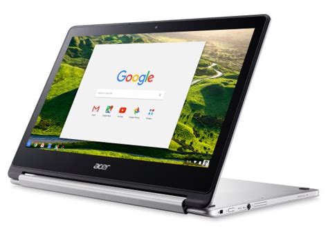 Acers New 13 Inch Chromebook Is Also A Convertible Tablet Techcrunch