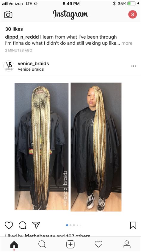Ankle Length Feed In Braids Black Girls Hairstyles Braided Hairstyles