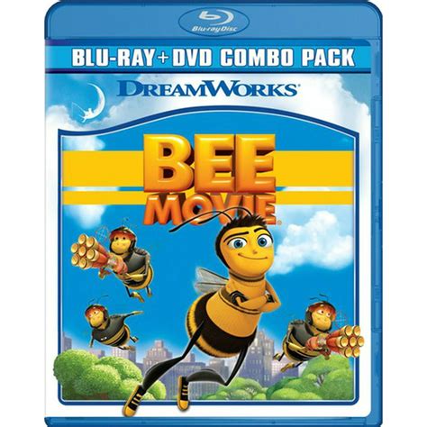 Bee Movie Widescreen Blu Raydvd Combo Blu Ray Dvd Walmart
