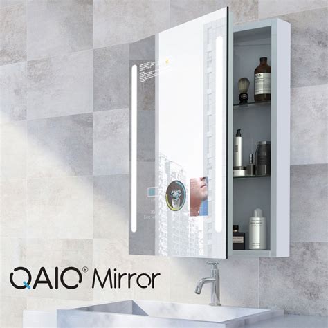 32 waterproof bathroom mirror led smart tv in uk. QAIO in cabinet has all the features you need in a smart ...