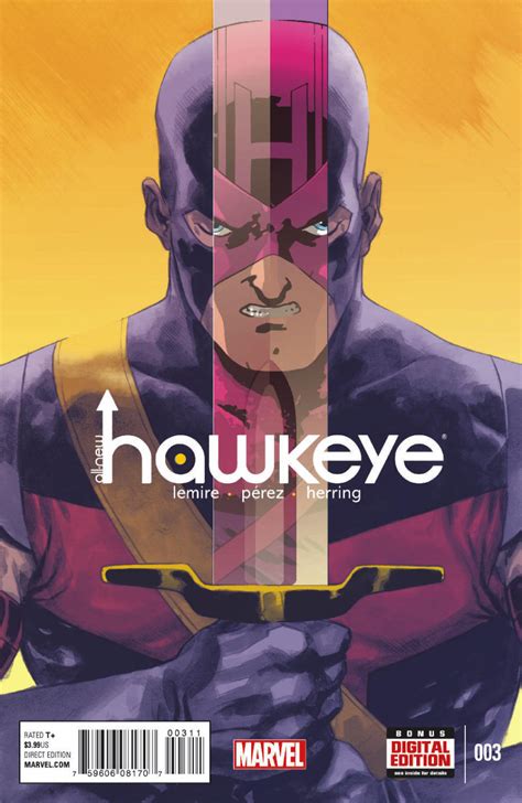 All New Hawkeye Vol 1 3 Marvel Wiki Fandom