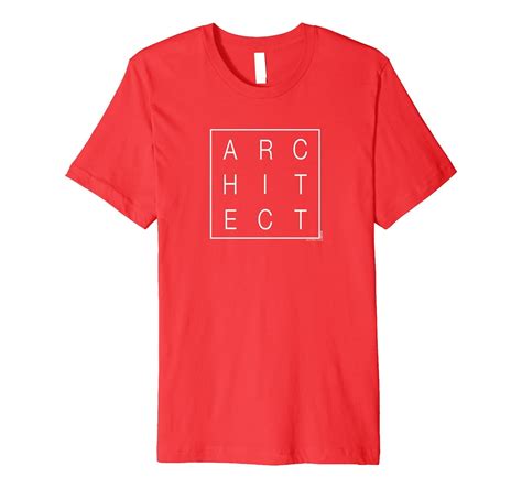 Architect Shirt Minimalist Design T For Architect Pl Theteejob