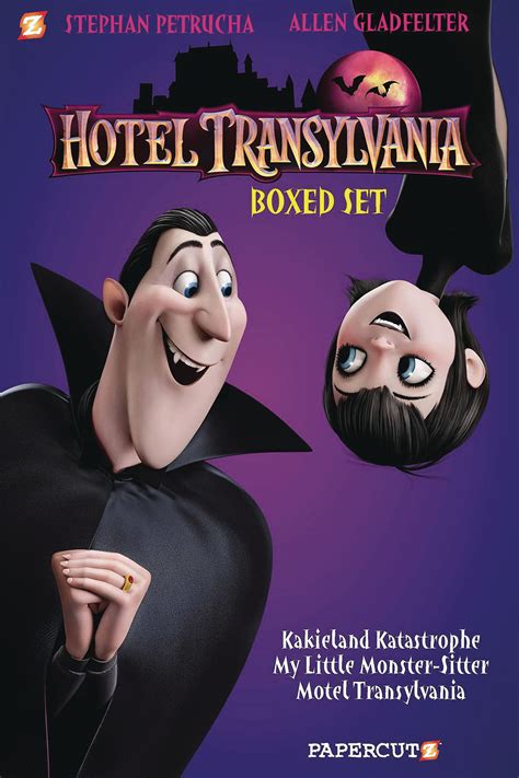 Hotel Transylvania Vols Box Set Fresh Comics