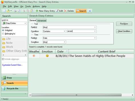 Download Efficient Diary Pro V Build Afterdawn Software Downloads