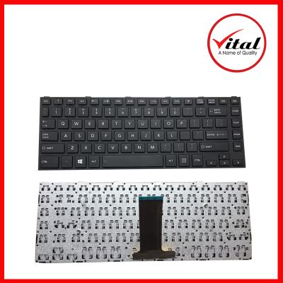 TOSHIBA C40 B C40d B C40t B KEYBOARD Vital Trade International