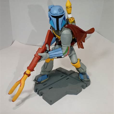 Disney Infinity Holiday Special Boba Fett Hes Not Articulated I