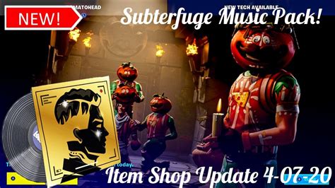 Download for free from the nintendo eshop, direct from your console. *NEW* SUBTERFUGE MUSIC PACK! Fortnite Nintendo Switch Item ...
